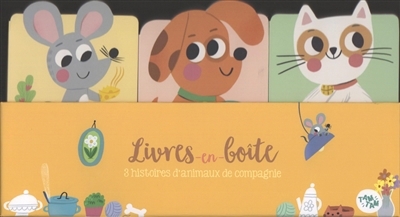 3 histoires d'animaux de compagnie | 
