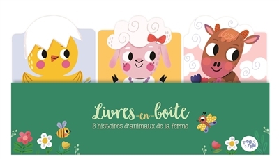 3 histoires d'animaux de la ferme | Hajdu, Edit (Illustrateur)
