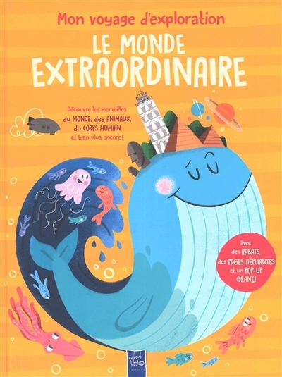 Le monde extraordinaire | De Lombaert, Anja (Auteur) | Bakos, Barbara (Illustrateur)
