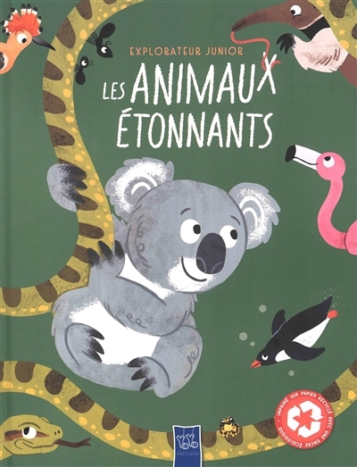 Les animaux étonnants | Hay, Thea (Auteur) | Creighton-Pester, David (Illustrateur)