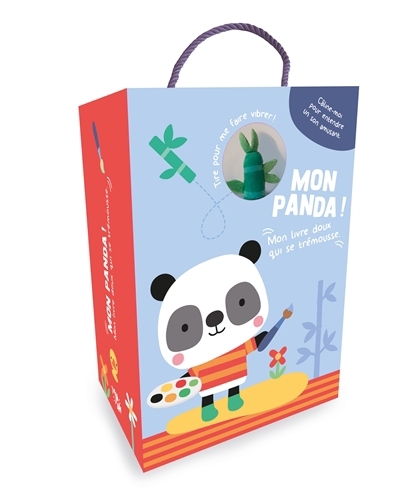Mon panda ! | Peluche et marionnette