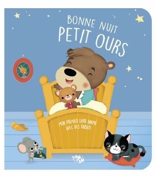Bonne nuit Petit Ours | Florino, Dania (Illustrateur)