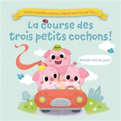 La course des trois petits cochons | 