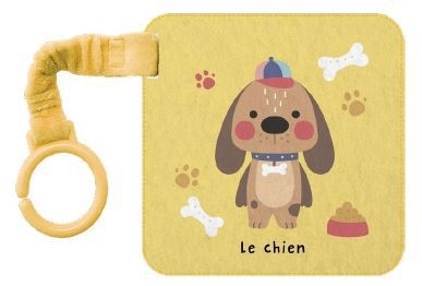 Mon livre poussette - Le chien | 