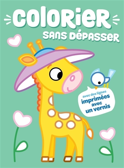 Colorier sans dépasser : Girafe | 