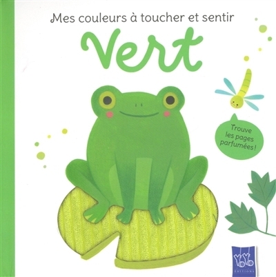 Mes couleurs à toucher et sentir : Vert | 
