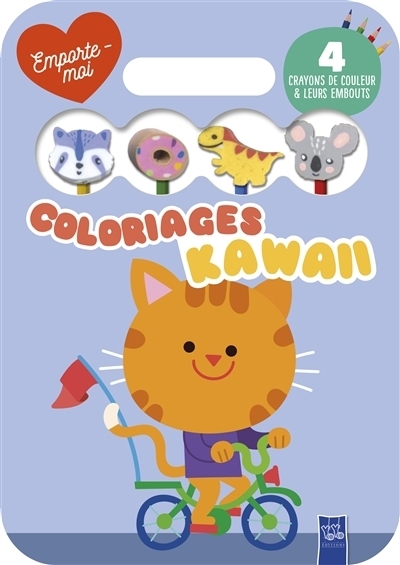 Coloriages kawaii | Xompero, Beatrice