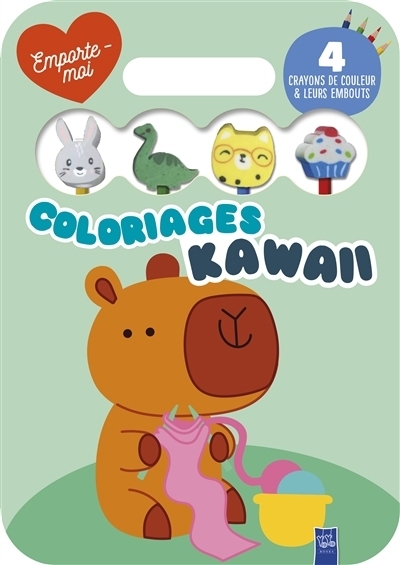 Coloriages kawaii | Xompero, Beatrice