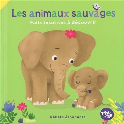Les animaux sauvages : faits insolites à découvrir | Lukezic, Mateja (Illustrateur)