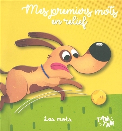Mes premiers mots en relief : Les mots | Grosa, Carolina