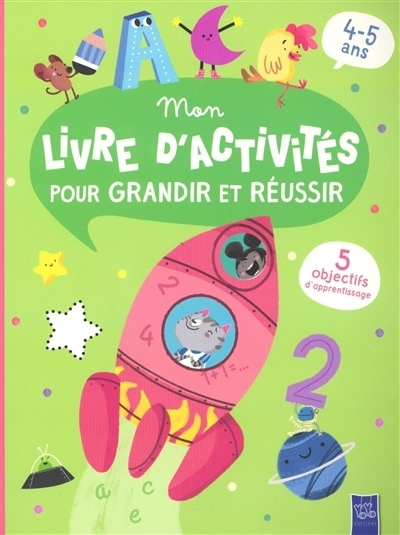 Mon livre d'activités pour grandir et réussir | Hernandez, Purificacion