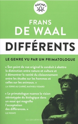 Différents : le genre vu par un primatologue | Waal, Frans (Auteur)