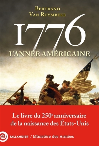 1776 : L'année américaine | Van Ruymbeke, Bertrand
