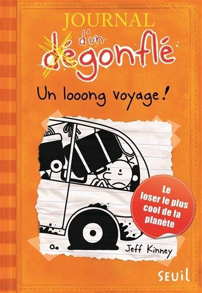Journal d'un dégonflé T.09 - Un looong voyage | Kinney, Jeff