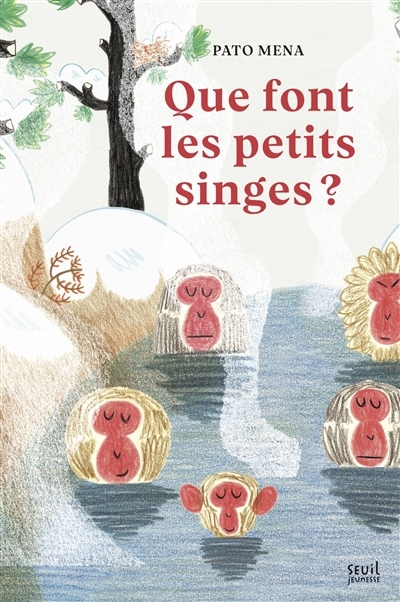 Que font les petits singes ? | Mena, Pato