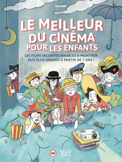 meilleur du cinéma pour les enfants (Le) | Szymanski, Clotilde (Illustrateur)