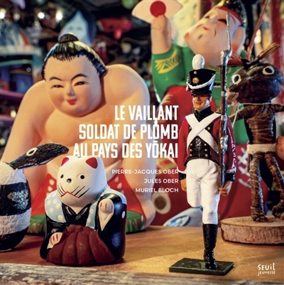 vaillant soldat de plomb au pays des Yokai (Le) | Ober, Pierre-Jacques (Auteur) | Bloch, Muriel (Auteur) | Ober, Jules (Illustrateur)