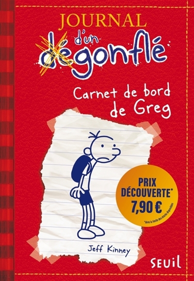 Carnet de bord de Greg Heffley | Kinney, Jeff