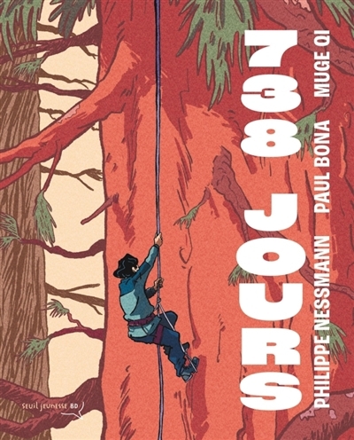 738 jours | Nessmann, Philippe (Auteur) | Bona, Paul (Illustrateur)