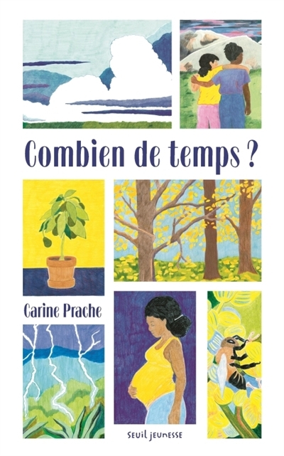 Combien de temps ? | Prache, Carine (Auteur)