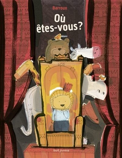 Où êtes-vous ? | Barroux (Auteur)