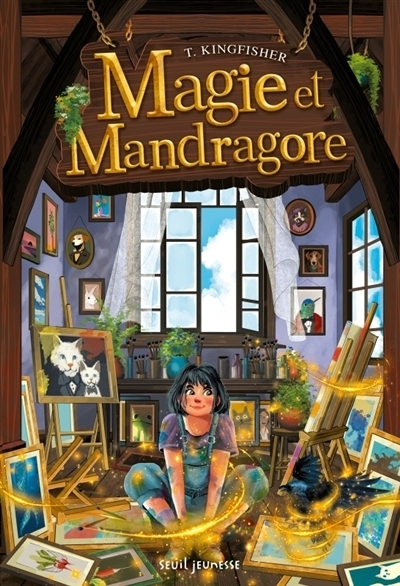 Magie et mandragore | Kingfisher, T.