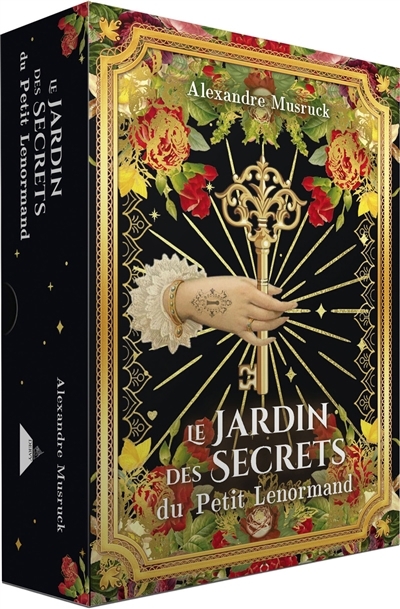 Jardin des secrets du Petit Lenormand (Le) | Musruck, Alexandre (Auteur)