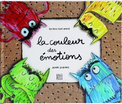 Couleur des émotions (La) - Pop-Up | Llenas, Anna