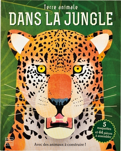 Dans la jungle | Dickmann, Nancy (Auteur) | Daviz, Paul (Illustrateur)