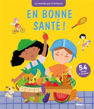 En bonne santé ! : 54 volets à soulever | Wilsher, Jane