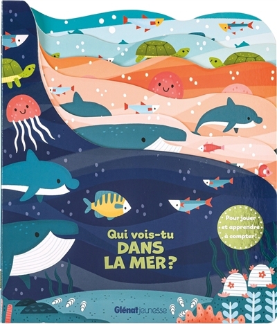 Qui vois-tu dans la mer ? | Passchier, Anne (Illustrateur)