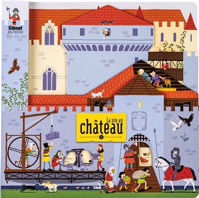 vie au château (La) | Navratil, Ondrej (Auteur) | Plant, David J. (Illustrateur)