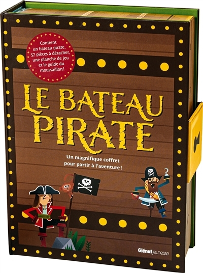 bateau pirate (Le) | Veitch, Catherine (Auteur) | Ballesteros, Carles (Illustrateur)