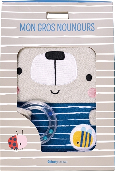 Mon gros nounours | Brooks, Susie (Auteur) | Machell, Dawn (Illustrateur)