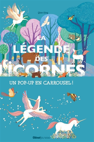 légende des licornes (La) | Porter, Hannah (Auteur) | Qian, Ling (Illustrateur)