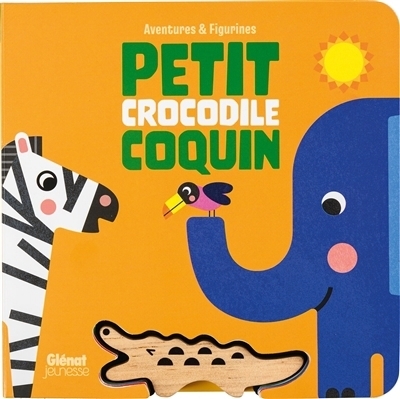 Petit crocodile coquin | Powers, Fiona