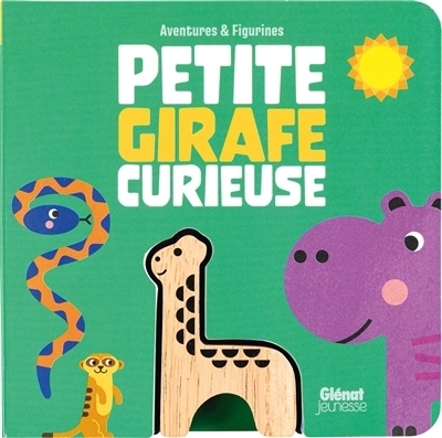 Petite girafe curieuse | Powers, Fiona