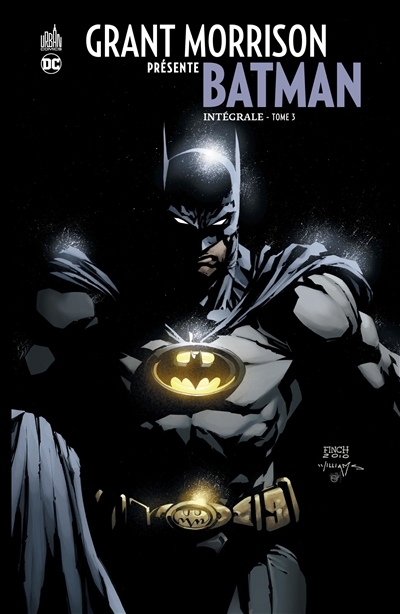 Grant Morrison présente Batman : intégrale T.03 | Morrison, Grant (Auteur) | Janson, Klaus (Illustrateur) | Finch, David (Illustrateur)