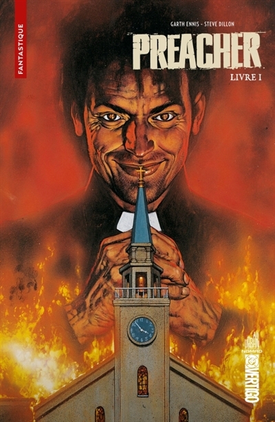 Preacher T.01 | Ennis, Garth (Auteur) | Dillon, Steve (Illustrateur)