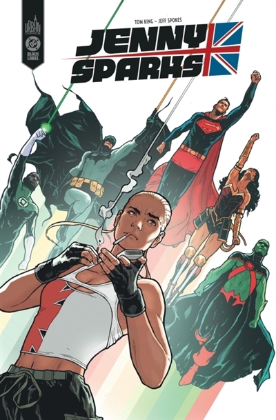 Jenny Sparks | King, Tom (Auteur) | Spokes, Jeff (Illustrateur)