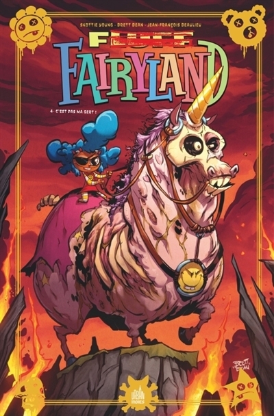 Fluff Fairyland T.04 - C'est pas ma Gert ! | Young, Skottie (Auteur) | Bean, Brett (Illustrateur)