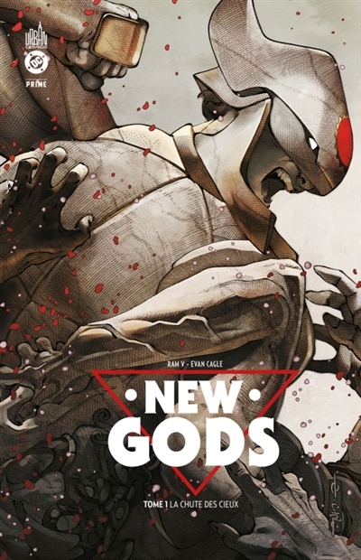 New gods T.01 - La chute des cieux | Ram V (Auteur)