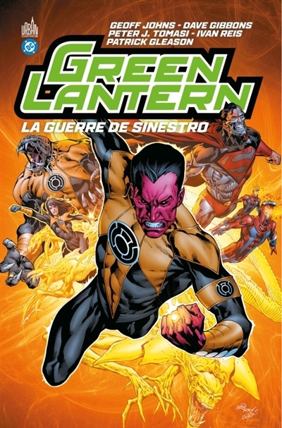 Green Lantern - La guerre des Sinestro | Johns, Geoff | Gibbons, Dave | Tomasi, Peter J.