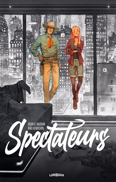 Spectateurs | Vaughan, Brian K. (Auteur) | Henrichon, Niko (Illustrateur)