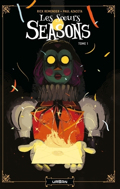 Les soeurs Seasons T.01 | Remender, Rick (Auteur) | Azaceta, Paul (Illustrateur)