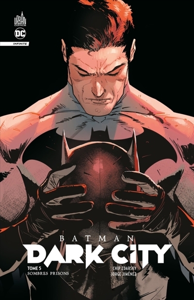 Batman dark city T.05 - Sombres prisons | Zdarsky, Chip (Auteur) | Williamson, Joshua (Auteur)