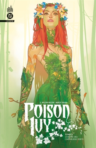 Poison Ivy T.05 - L'ordre des chevaliers verts | 