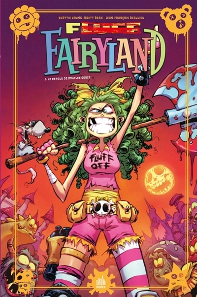 Fluff Fairyland T.01 - Le retour de boucles gores | Young, Skottie (Auteur) | Bean, Brett (Illustrateur)