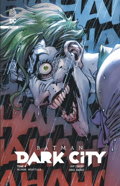 Batman Dark City T.04 - Bombe mentale | Zdarsky, Chip (Auteur) | Jimenez, Jorge (Illustrateur)