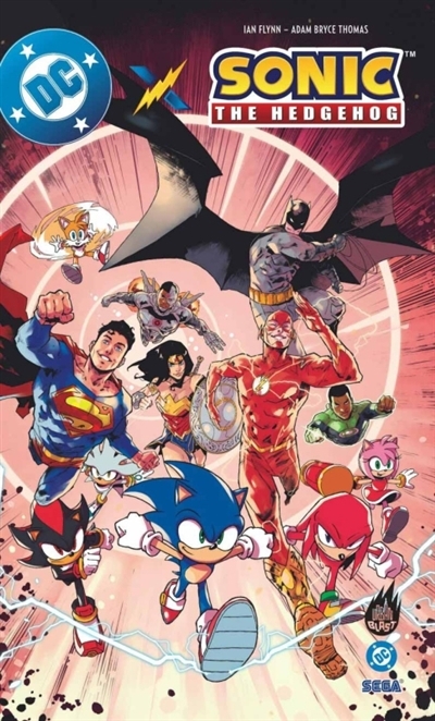 DC x Sonic the hedgehog | Flynn, Ian (Auteur) | Thomas, Adam Bryce (Illustrateur)
